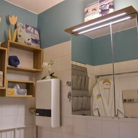 Prázdninový dům Inselblume 83 - Gemuetliche Im Strandhaferweg Burgtiefe auf Fehmarn